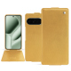 Google Pixel 10 Pro XL leather case - Or Maïa ( Pantone 871C ) 