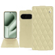 Custodia in pelle Google Pixel 10 Pro XL - Beige - Couture ( Nappa - Pantone #ceb888 ) 