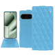 Custodia in pelle Google Pixel 10 Pro XL - Bleu ciel - Couture ( Nappa - Pantone #abcae9 ) 