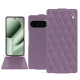 Google Pixel 10 Pro XL leather case - Lilas - Couture ( Nappa - Pantone #b9a3e3 ) 
