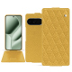 Custodia in pelle Google Pixel 10 Pro XL - Mimosa - Couture ( Pantone #b39437 ) 
