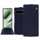 Custodia in pelle Google Pixel 10 Pro XL - Cobalt - Couture ( Pantone #2b253f ) 