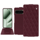 Capa em pele Google Pixel 10 Pro XL - Lie de vin - Couture ( Pantone #412234 ) 