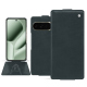 Google Pixel 10 Pro XL leather case - Blu marino ( Pantone #14181D )