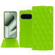 硬质真皮保护套 Google Pixel 10 Pro XL - Vert fluo - Couture ( Pantone #00ab5f ) 