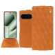Custodia in pelle Google Pixel 10 Pro XL - Mandarine vintage - Couture ( Pantone #d47231 ) 