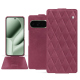 Google Pixel 10 Pro XL leather case - Passion vintage - Couture ( Pantone #591d16 ) 