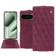 Custodia in pelle Google Pixel 10 Pro XL - Prune vintage - Couture ( Pantone #612434 ) 