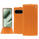 Google Pixel 10 Pro XL leather case - Abaca arancio ( Pantone #d77540 )