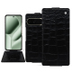 硬质真皮保护套 Google Pixel 10 Pro XL - Crocodile nero ( Noir / Black) 