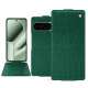 Custodia in pelle Google Pixel 10 Pro XL - Crocodile pino ( Pantone #173F35 ) 
