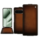 Google Pixel 10 Pro XL leather case - Marron Patine