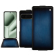 Capa em pele Google Pixel 10 Pro XL - Bleu Patine