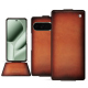 Capa em pele Google Pixel 10 Pro XL - Orange Patine