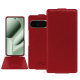 Google Pixel 10 Pro XL leather case - Rouge PU ( Pantone #d50032 )