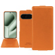 硬质真皮保护套 Google Pixel 10 Pro XL - Orange PU ( Pantone #ff9351 )