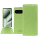 Google Pixel 10 Pro XL leather case - Vert olive PU ( Pantone #a7c58e )