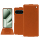 Custodia in pelle Google Pixel 10 Pro XL - Orange vibrant ( Pantone #e36b39 ) 