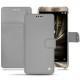 Lederschutzhülle Asus Zenfone 3 Deluxe 5.7 ZS570KL - Gris ( Nappa - Pantone W428C ) 