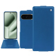 Google Pixel 10 Pro XL leather case - Bleu Veggie ( Pantone #3f5864 ) 