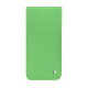 フラップ付きレザーポーチ Google Pixel 10 Pro Fold - Vert olive ( Nappa - Pantone #a7c58e ) 