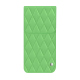Funda de piel con solapa Google Pixel 10 Pro Fold - Vert olive - Couture ( Nappa - Pantone #a7c58e ) 