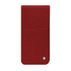 Custodia in pelle con patta Google Pixel 10 Pro Fold - Tomate ( Pantone #a61715 ) 