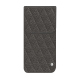 Lederschutzhülle mit Klappe Google Pixel 10 Pro Fold - Anthracite - Couture ( Pantone #41403c ) 