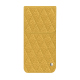 Custodia in pelle con patta Google Pixel 10 Pro Fold - Mimosa - Couture ( Pantone #b39437 ) 