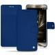 Asus Zenfone 3 Deluxe  5.7 ZS570KL leather case - Bleu océan ( Nappa - Pantone 293C ) 