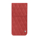 Funda de piel con solapa Google Pixel 10 Pro Fold - Cerise vintage - Couture ( Pantone #a6302e ) 