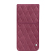 Custodia in pelle con patta Google Pixel 10 Pro Fold - Passion vintage - Couture ( Pantone #591d16 ) 
