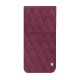 フラップ付きレザーポーチ Google Pixel 10 Pro Fold - Prune vintage - Couture ( Pantone #612434 ) 