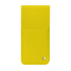 Pochette cuir avec rabat Google Pixel 10 Pro Fold - Jaune fluo ( Pantone #c9ff57 ) 