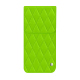Funda de piel con solapa Google Pixel 10 Pro Fold - Vert fluo - Couture ( Pantone #00ab5f ) 
