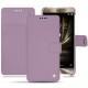 Housse cuir Asus Zenfone 3 Deluxe  5.7 ZS570KL - Lilas ( Nappa - Pantone 2645U ) 