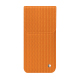 フラップ付きレザーポーチ Google Pixel 10 Pro Fold - Abaca arancio ( Pantone #d77540 )