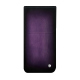 Google Pixel 10 Pro Fold leather pouch with flap - Violet Patine