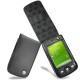 レザーケース HTC P3600 - HTC Trinity - SPV M700 - Noir ( Nappa - Black ) 