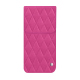 Custodia in pelle con patta Google Pixel 10 Pro Fold - Rose BB - Couture ( Pantone #DB599F )