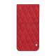 Funda de piel con solapa Google Pixel 10 Pro Fold - Rouge troupelenc - Couture ( Pantone #AB191A )