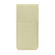 Google Pixel 10 Pro Fold leather pouch with flap - Beige PU ( Pantone #ceb888 ) 