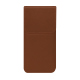 Funda de piel con solapa Google Pixel 10 Pro Fold - Marron PU ( Pantone #8B4720 )