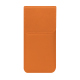 Lederschutzhülle mit Klappe Google Pixel 10 Pro Fold - Orange PU ( Pantone #ff9351 )
