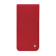 Custodia in pelle con patta Google Pixel 10 Pro Fold - Rouge Veggie ( Pantone #862633 ) 