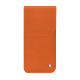 Pochette cuir avec rabat Google Pixel 10 Pro Fold - Orange Veggie ( Pantone #cb6015 ) 
