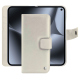 レザーウォレットケース Google Pixel 10 Pro Fold - Blanc ( Nappa / White ) 