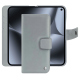 Capa de couro para carteira Google Pixel 10 Pro Fold - Gris ( Nappa - Pantone #c1c6c8 ) 