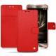 Capa em pele Asus Zenfone 3 Deluxe 5.7 ZS570KL - Tomate ( Pantone 187C ) 