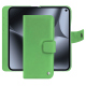 レザーウォレットケース Google Pixel 10 Pro Fold - Vert olive ( Nappa - Pantone #a7c58e ) 
